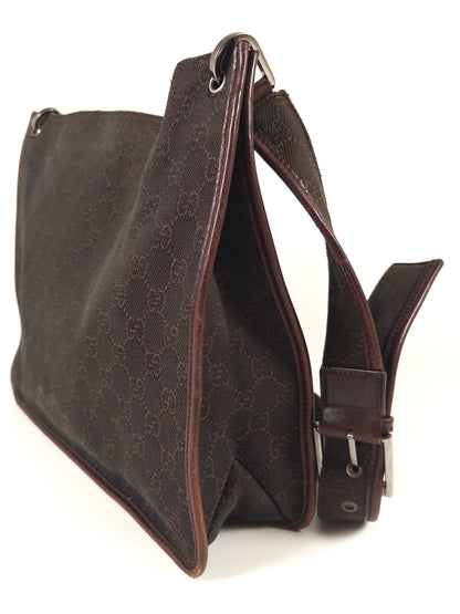 Gucci GG Logo Crossbody Shoulder Bag