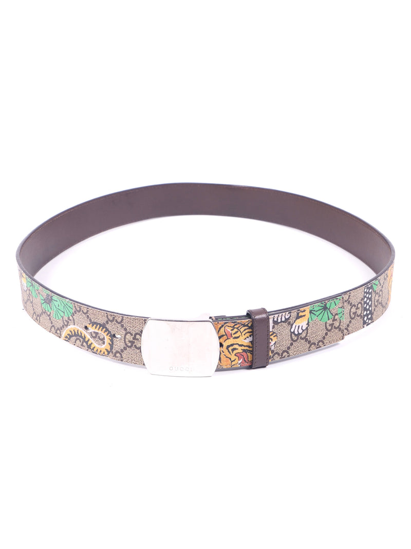Gucci Tiger Bengal Belt