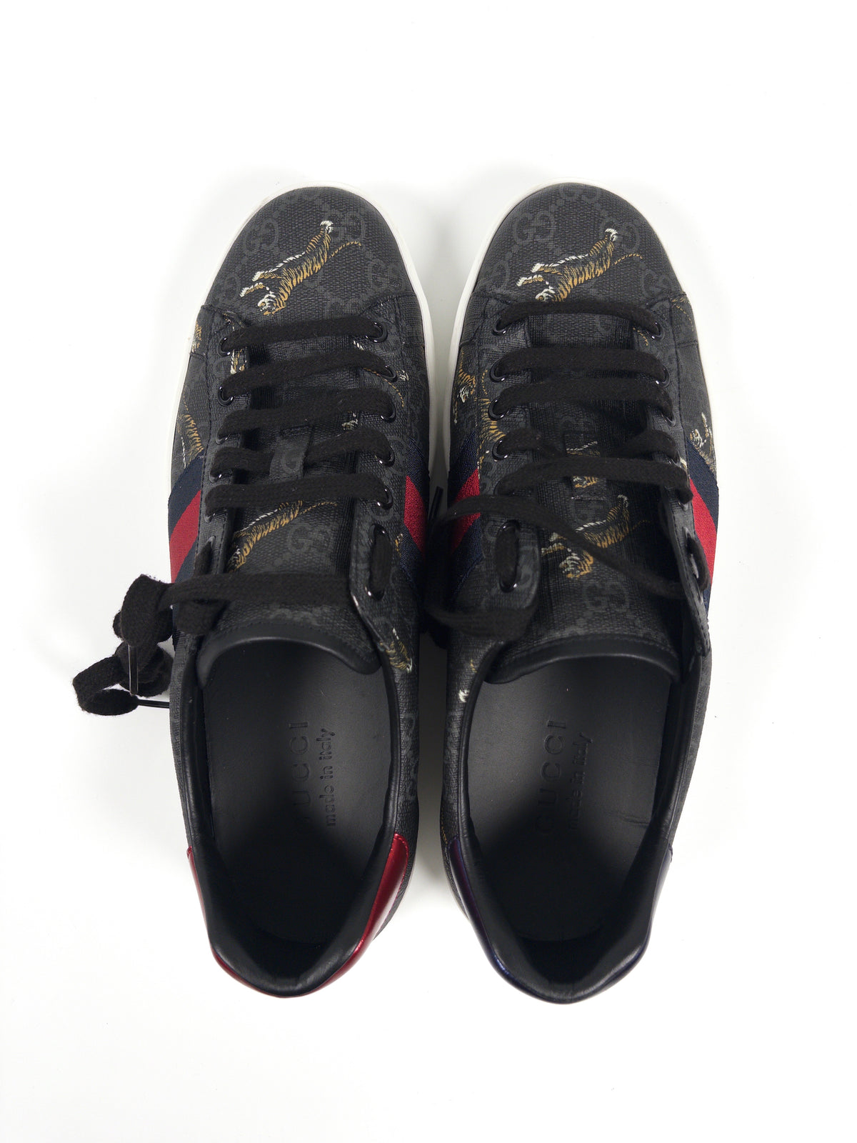 Gucci GG Supreme Tiger Sneaker (EU 42)