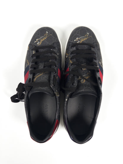 Gucci GG Supreme Tiger Sneaker (EU 42)