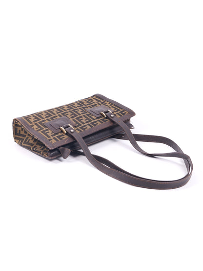 Fendi Zucca Shoulder Bag