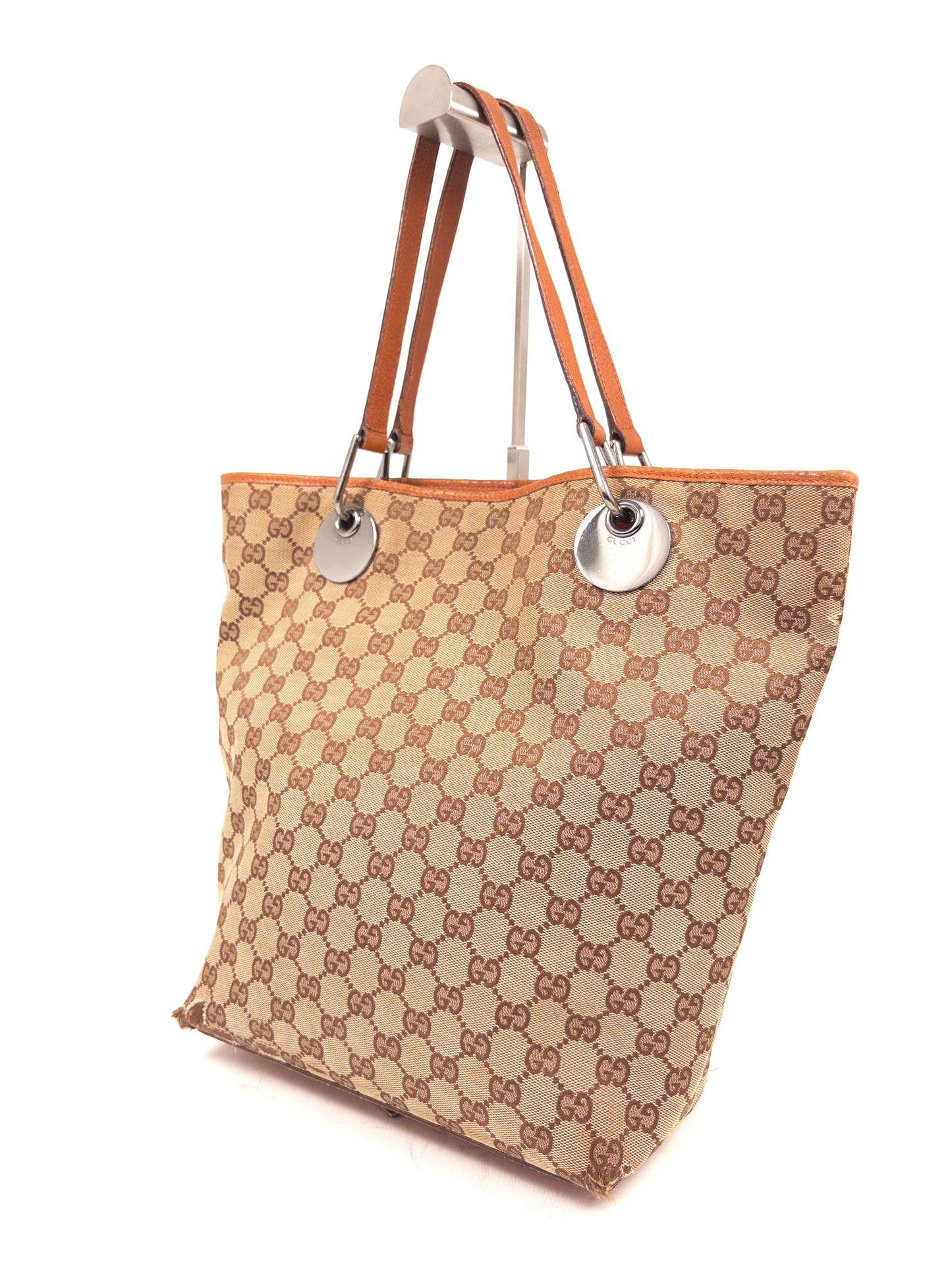Gucci GG Canvas Medium Tote Bag