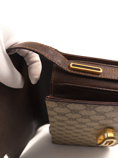 Gucci GG Buckle Shoulder Bag