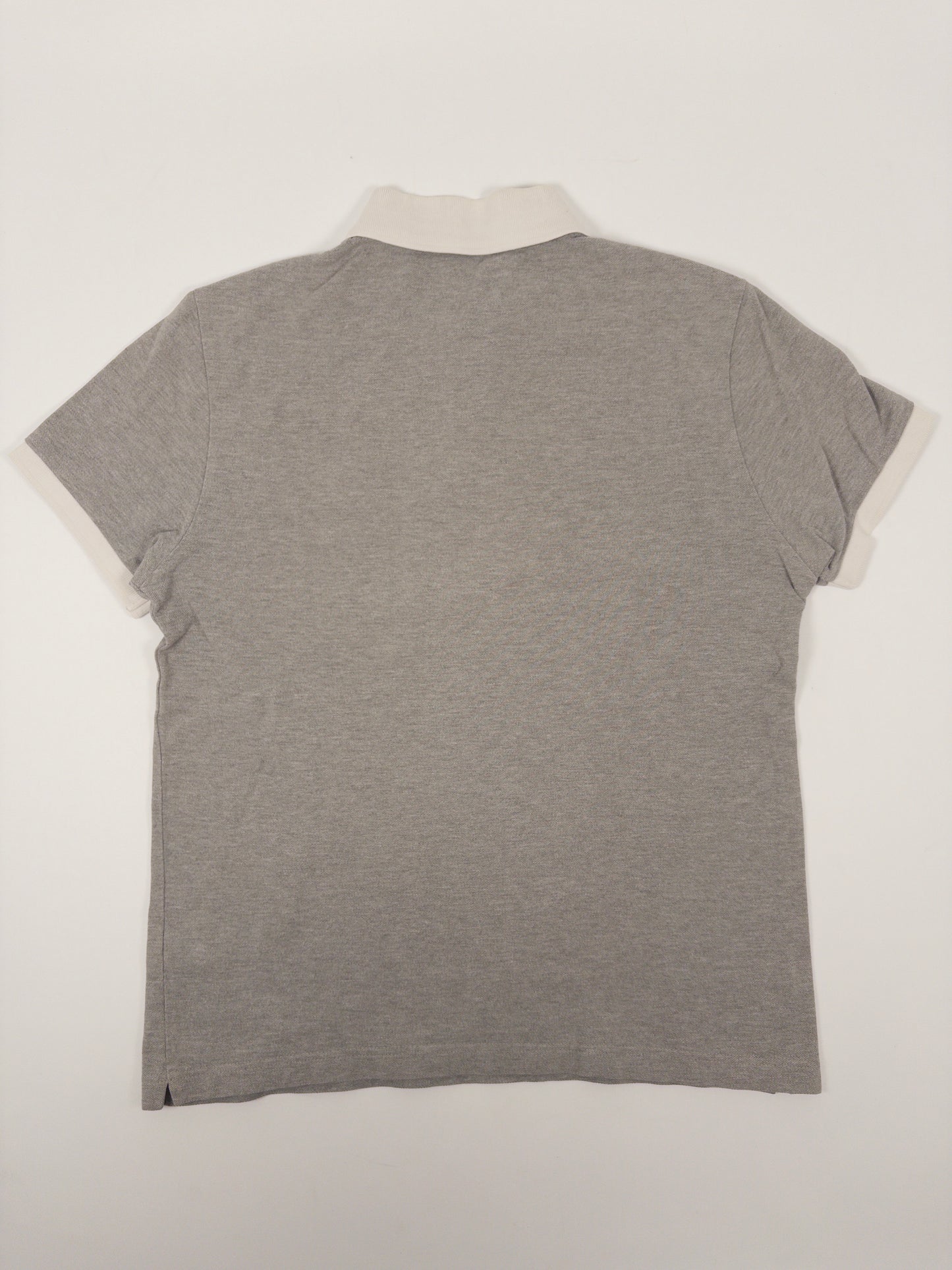 Moncler Polo Shirt Grey (Fits M)