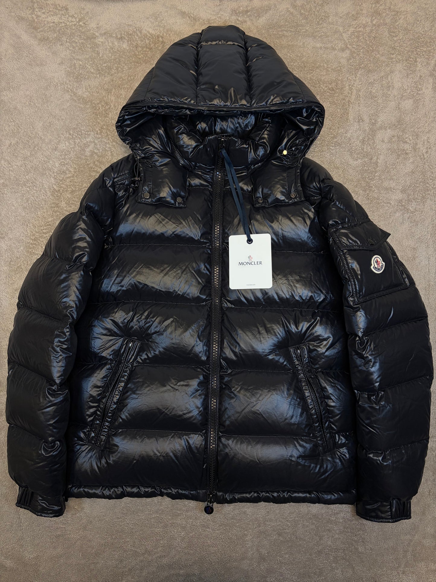 Moncler Maya Jacket black