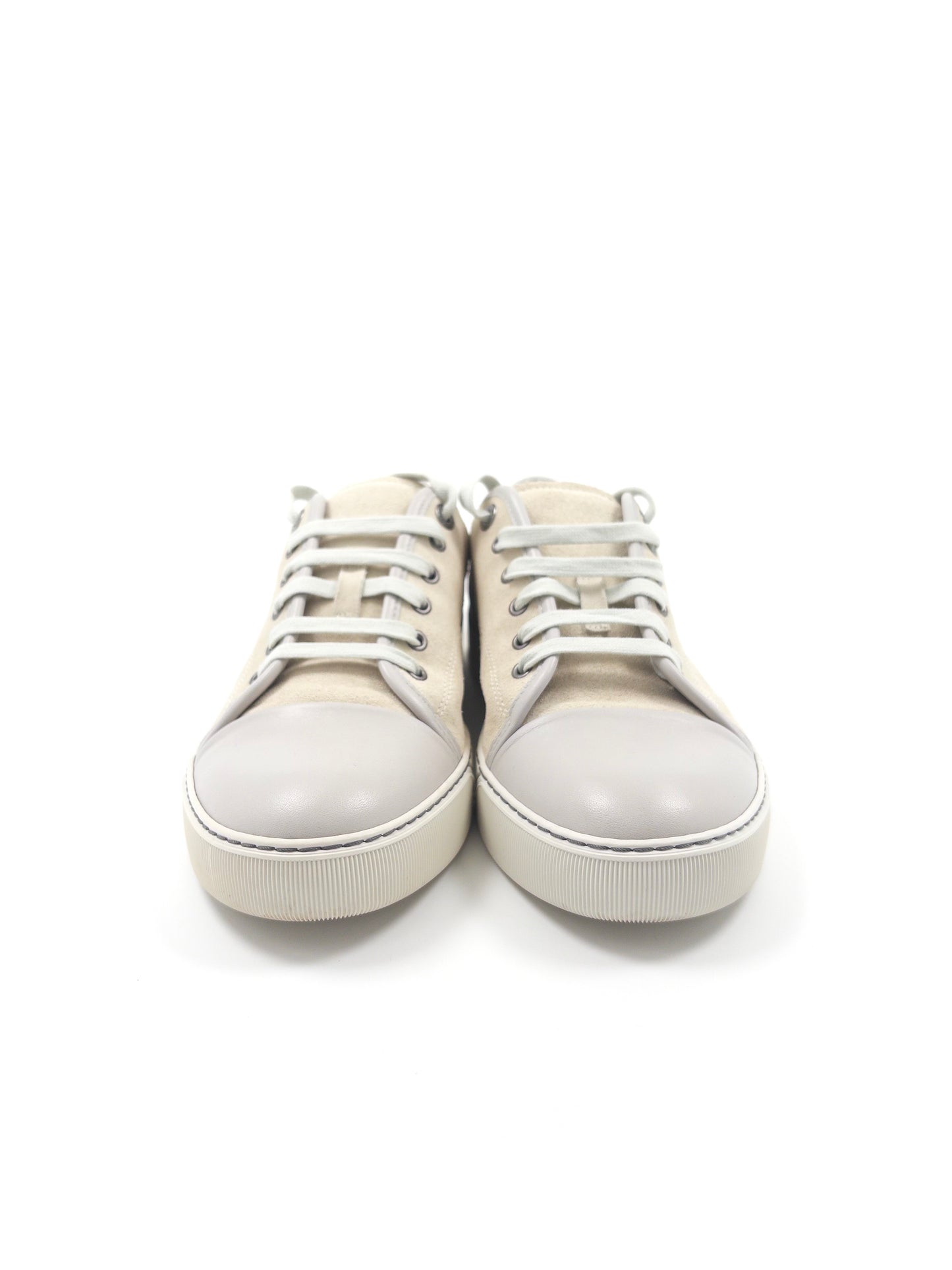 Lanvin Toe Cap Sneakers