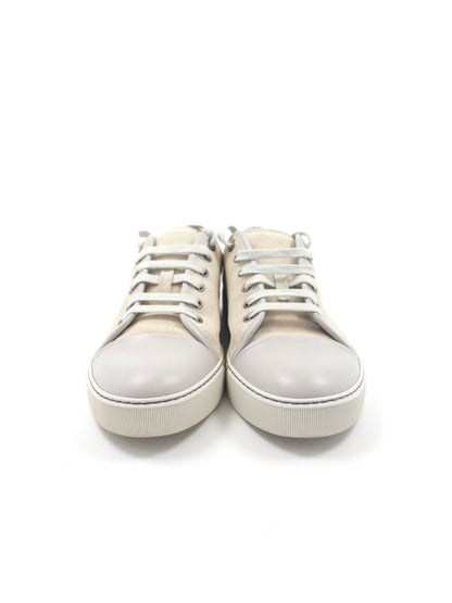 Lanvin Toe Cap Sneakers