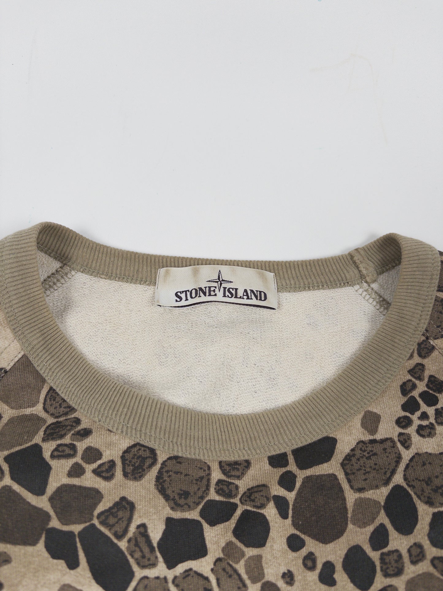 Stone Island Alligator Camo Sweatshirt