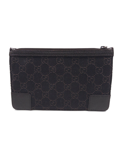 Gucci Monogram GG Pouch Pochette