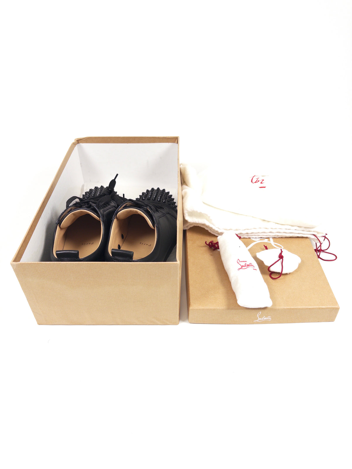 Christian Louboutin Junior Spikes Sneakers (EU 42.5)
