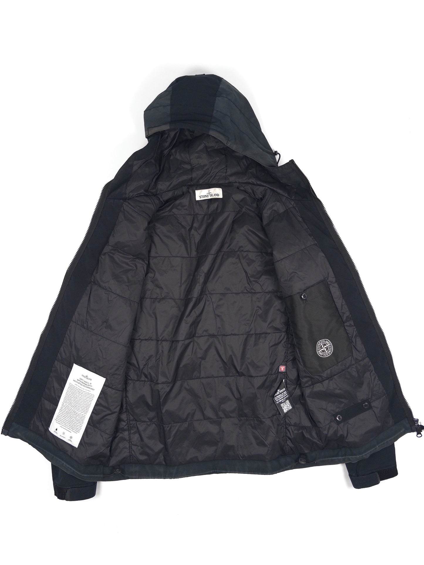 Stone Island Soft Shell with Primaloft Insulation
