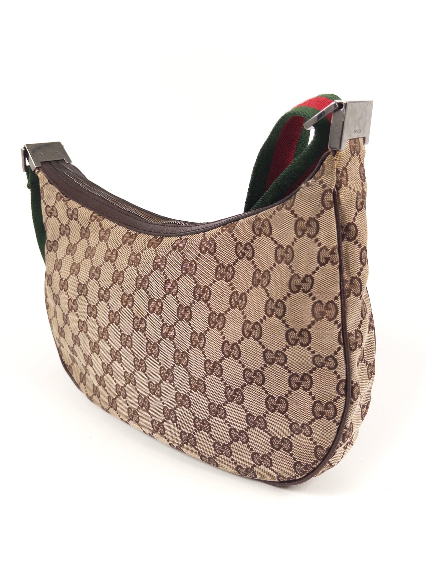 Gucci GG Canvas Sherry Line Shoulder Bag