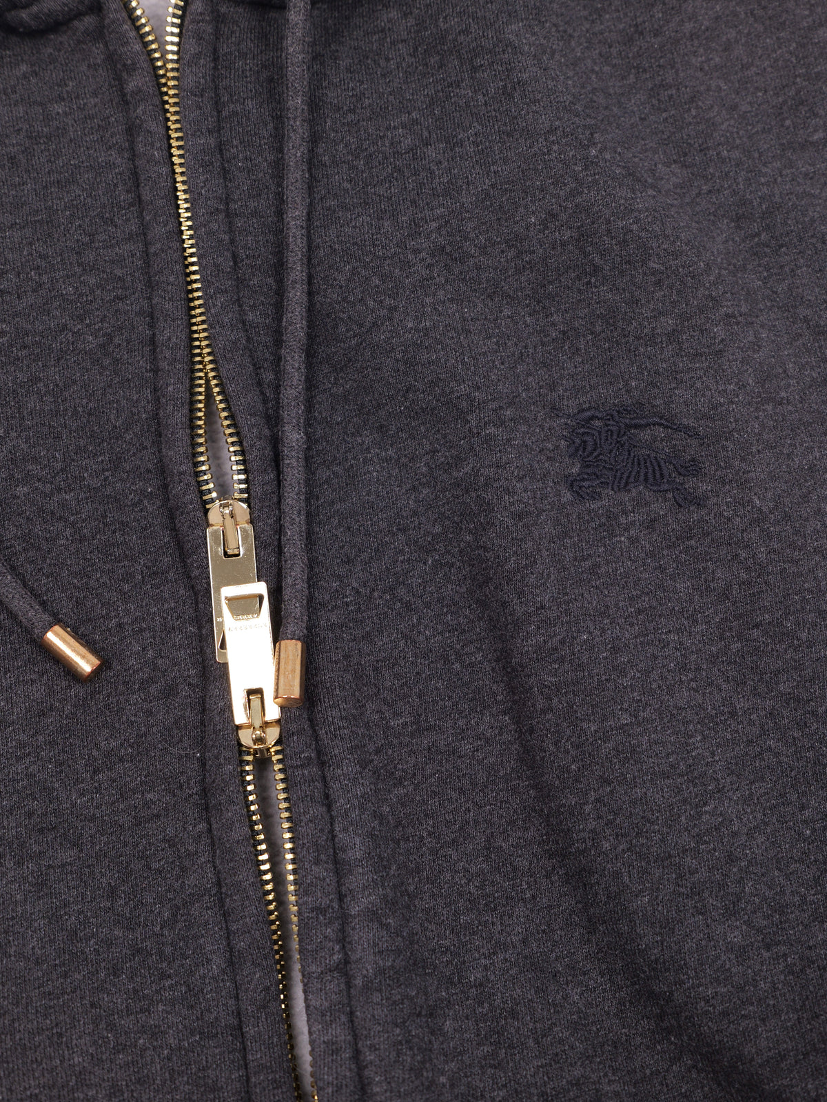 Burberry Check Zip Hoodie
