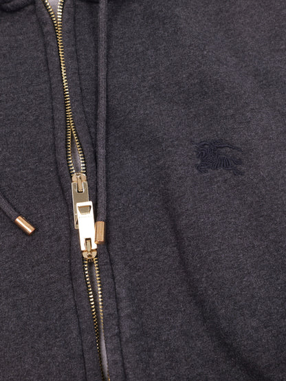 Burberry Check Zip Hoodie