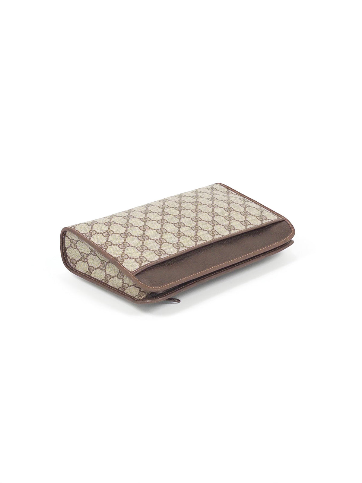 Gucci GG Supreme Clutch Bag