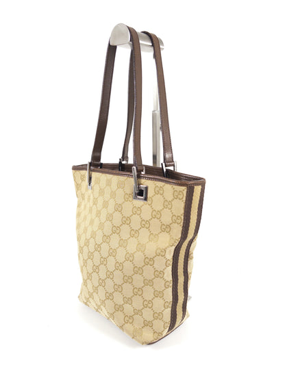 Gucci GG Canvas Small Tote Bag