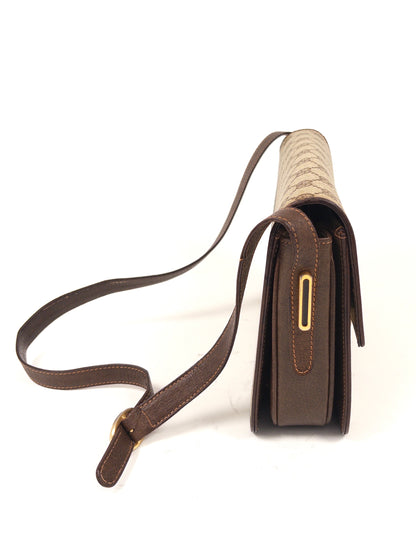 Gucci GG Buckle Shoulder Bag