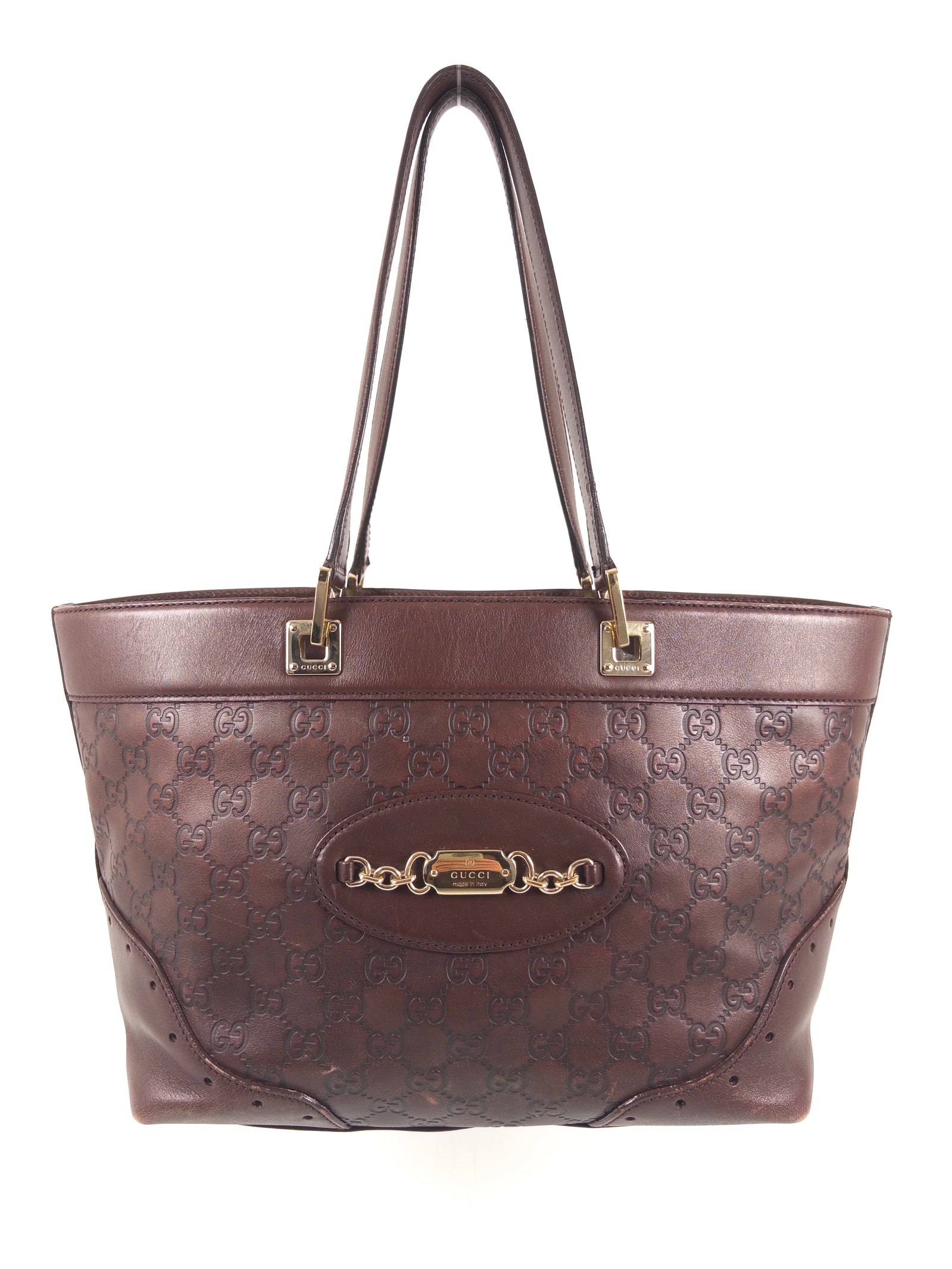 Gucci Guccissima Punch Tote Bag