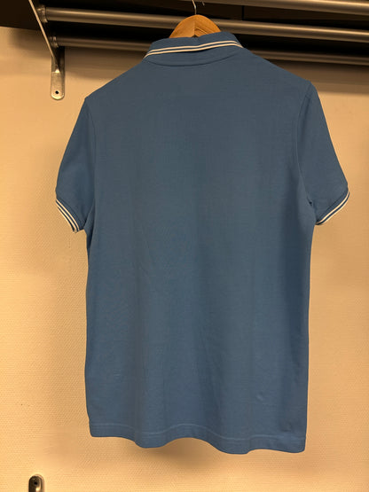 Moncler Striped Sleeve Polo Shirt169