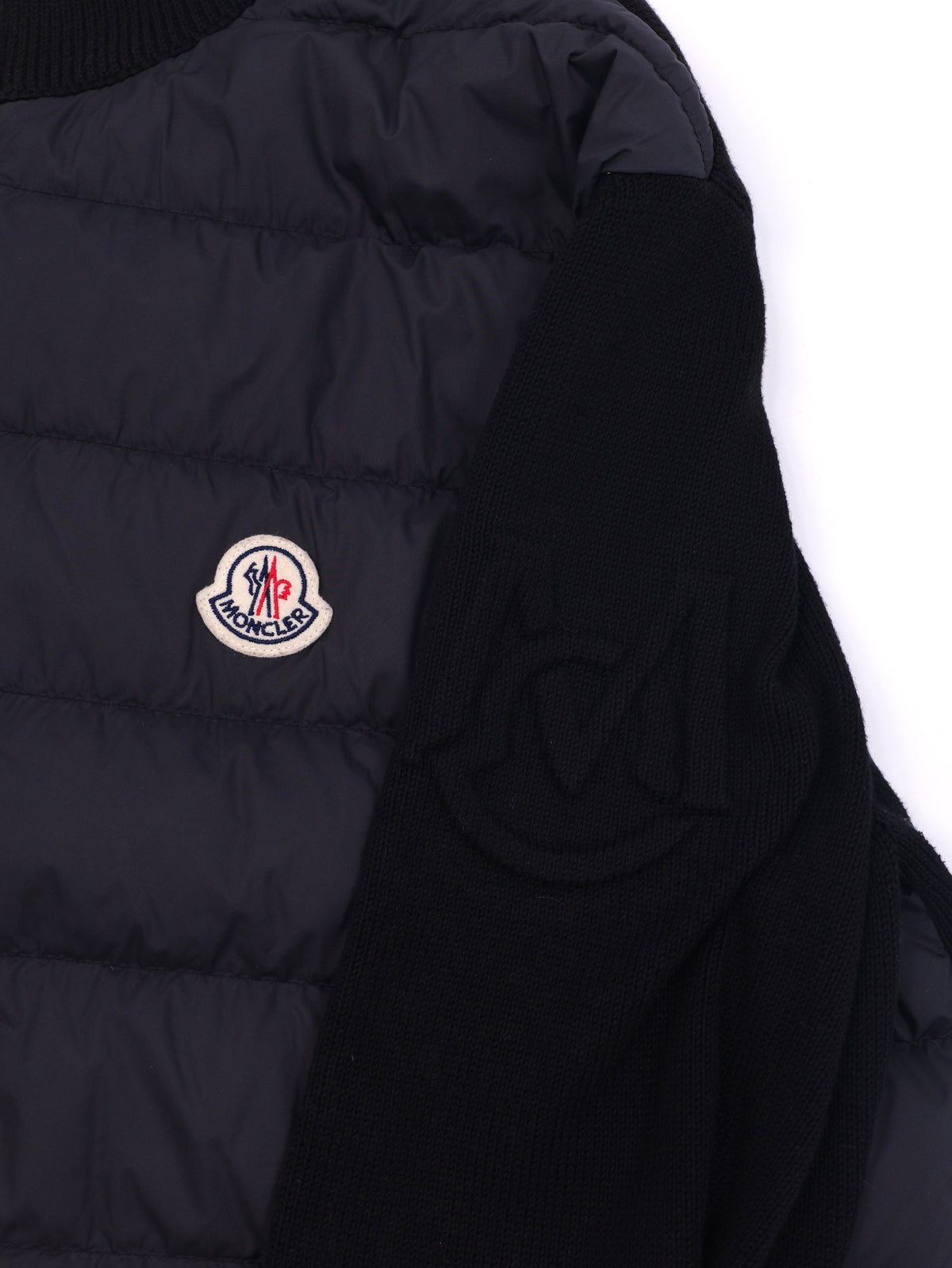 Moncler Down Cardigan