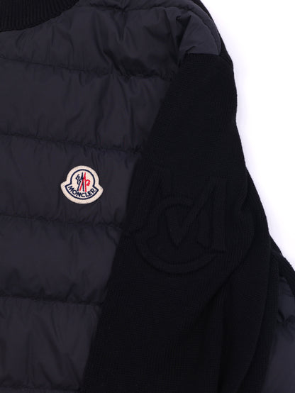 Moncler Down Cardigan