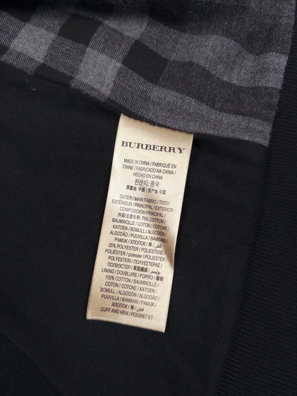 Burberry Check Zip Hoodie