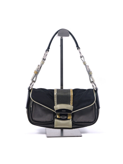 Prada Tessuto Pocket Space Shoulder Bag