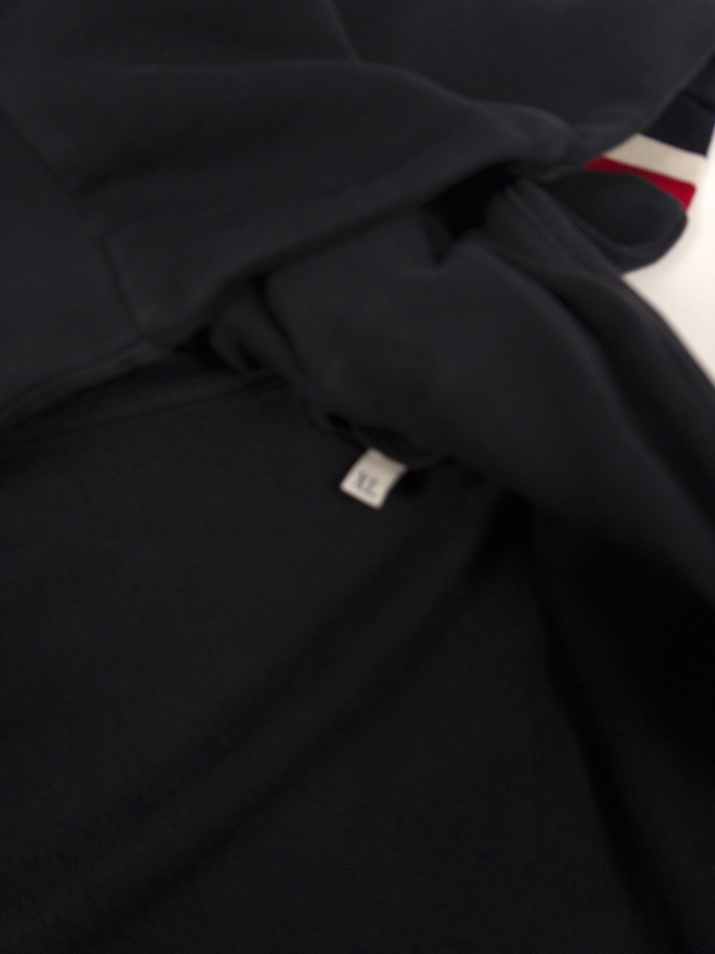 Moncler Tricolor Zip Hoodie