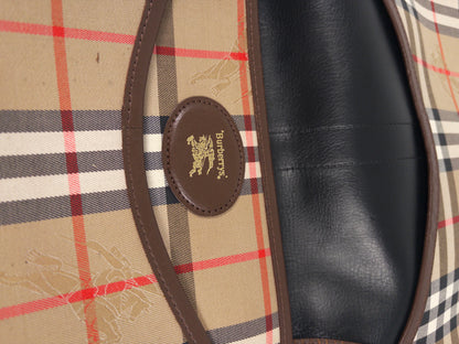 Burberry Nova Check Shoulder Bag