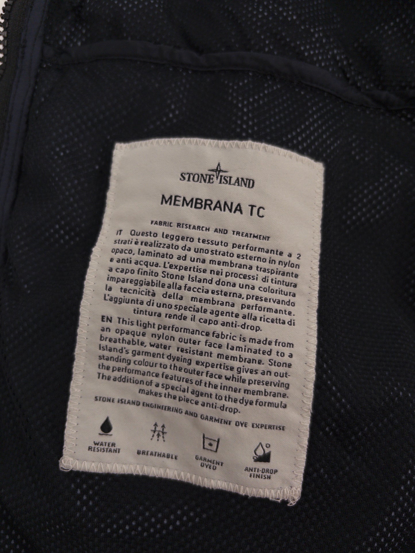 Stone Island Membrana Windbreaker