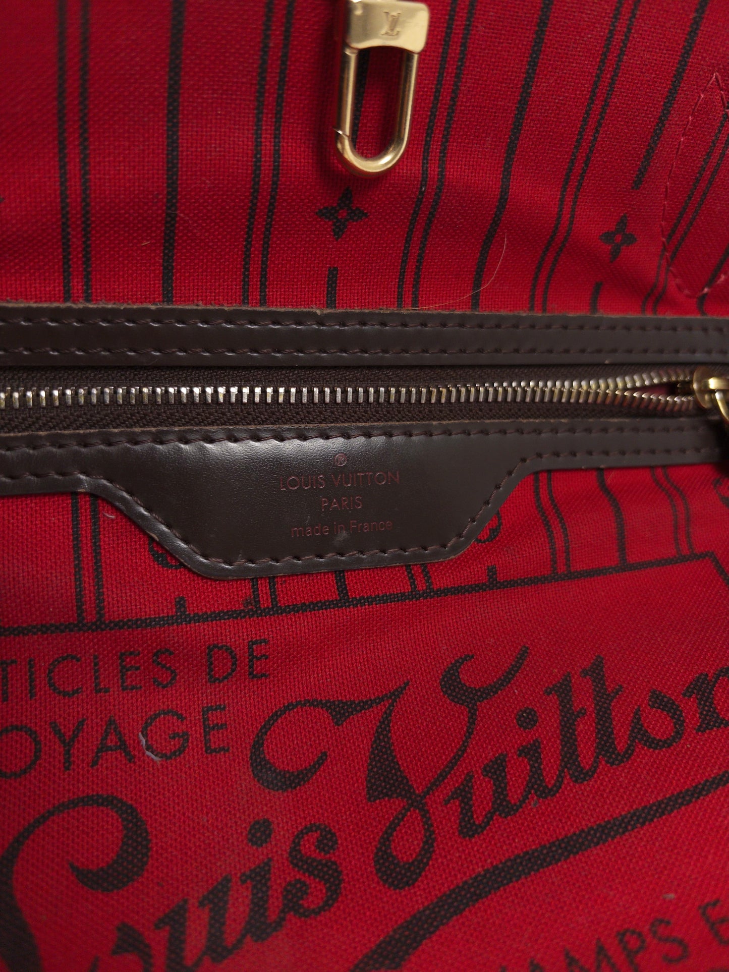 Louis Vuitton Damier Neverfull PM