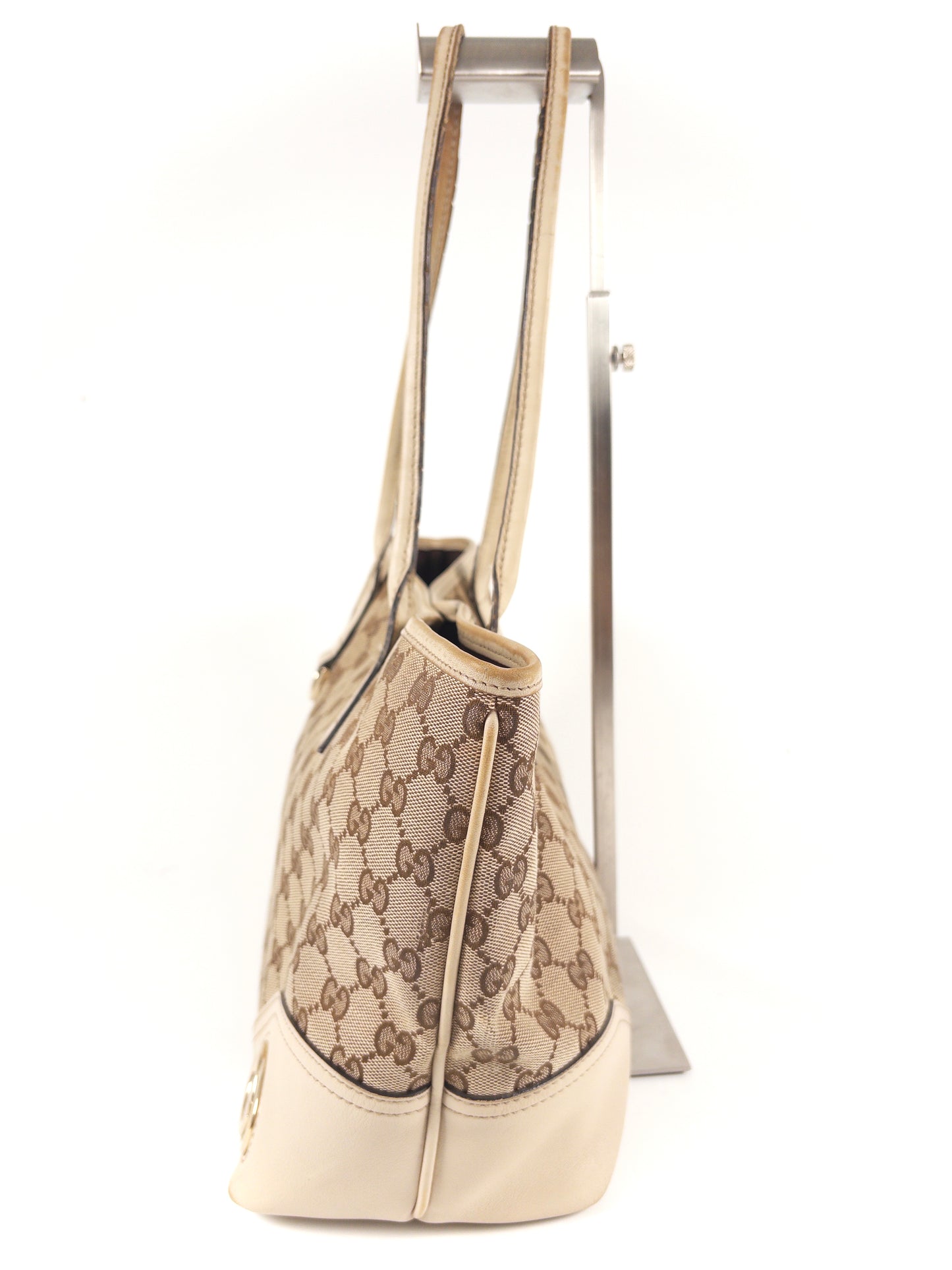 Gucci Brit GG Canvas Tote Bag