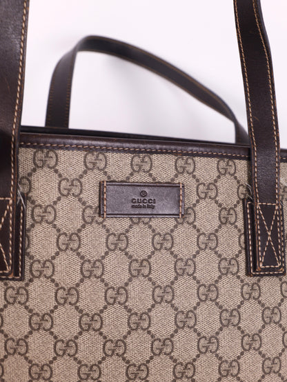 Gucci GG Supreme Small Tote Bag