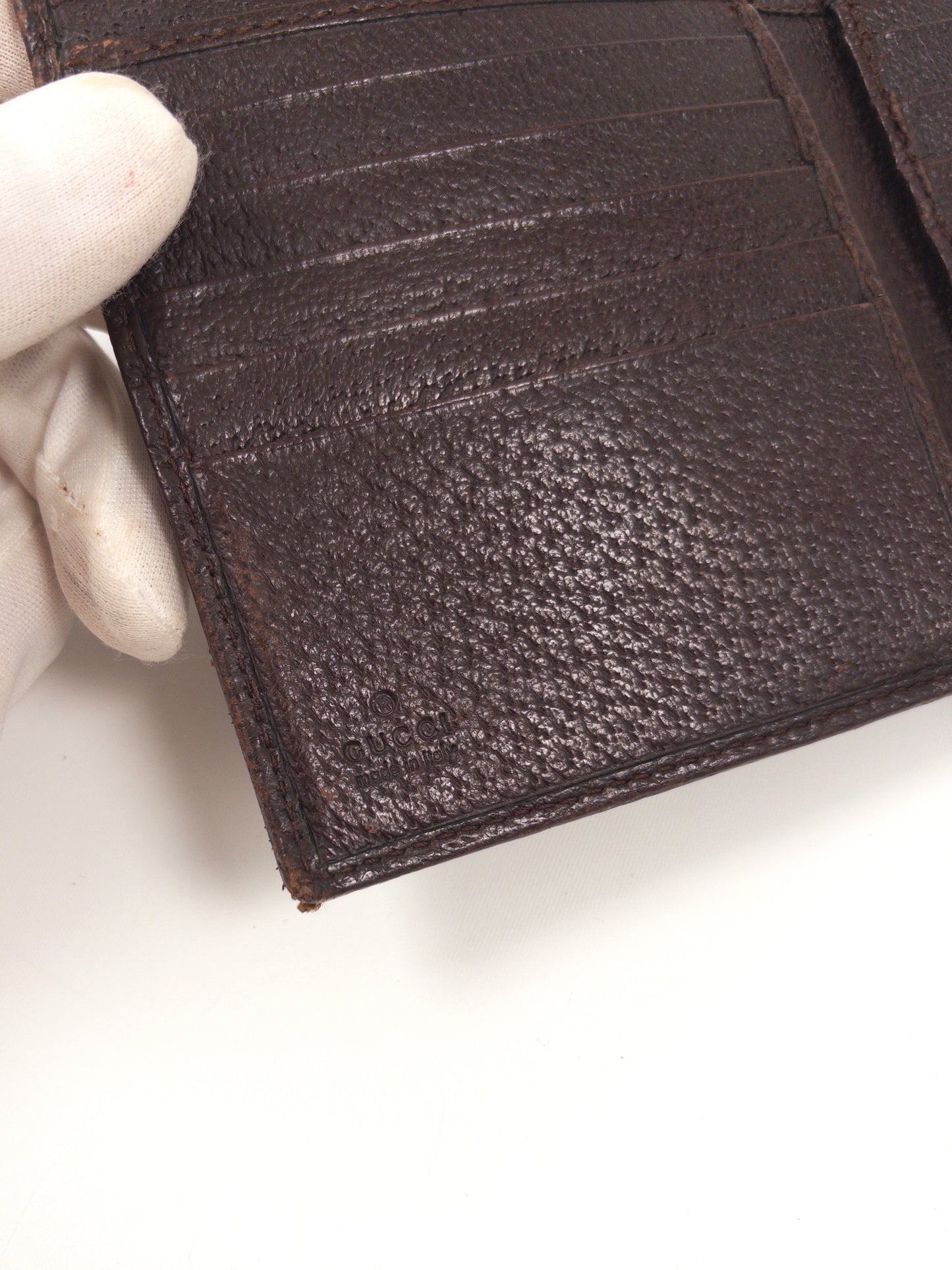 Gucci GG Canvas Wallet