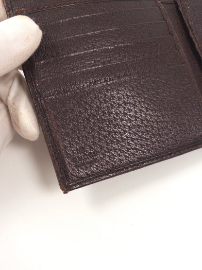 Gucci GG Canvas Wallet