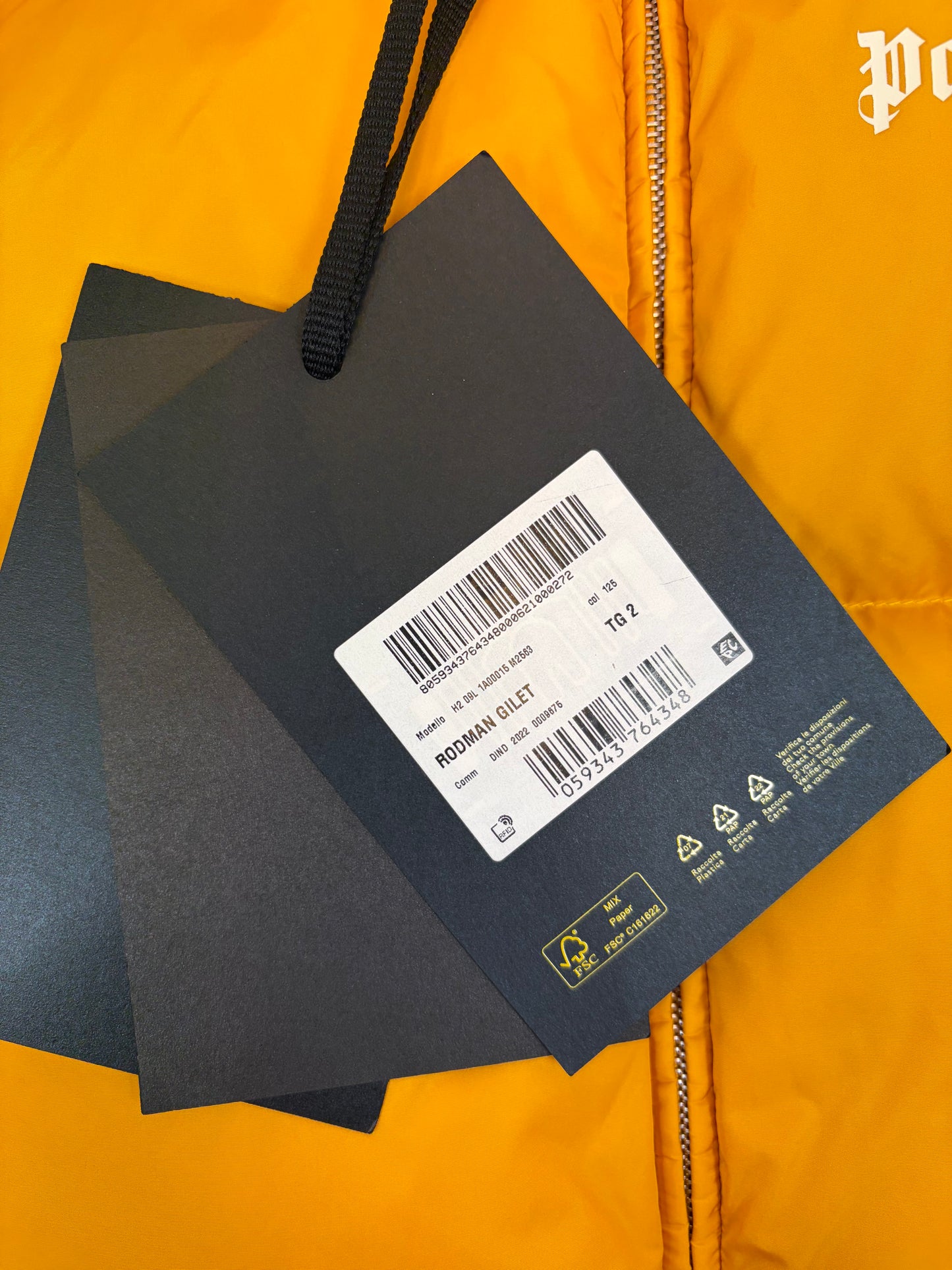 Moncler X Palm Angels Vest