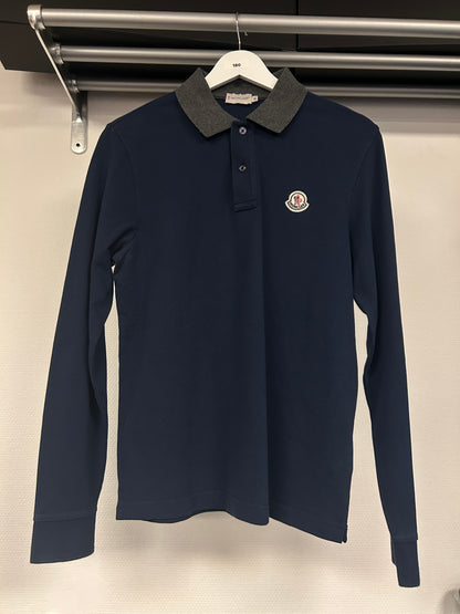 Moncler Longsleeve Polo Shirt 180