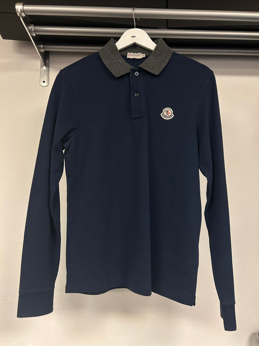 Moncler Longsleeve Polo Shirt 180