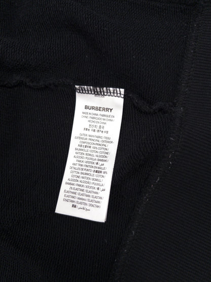Burberry Embroidery Zip Hoodie