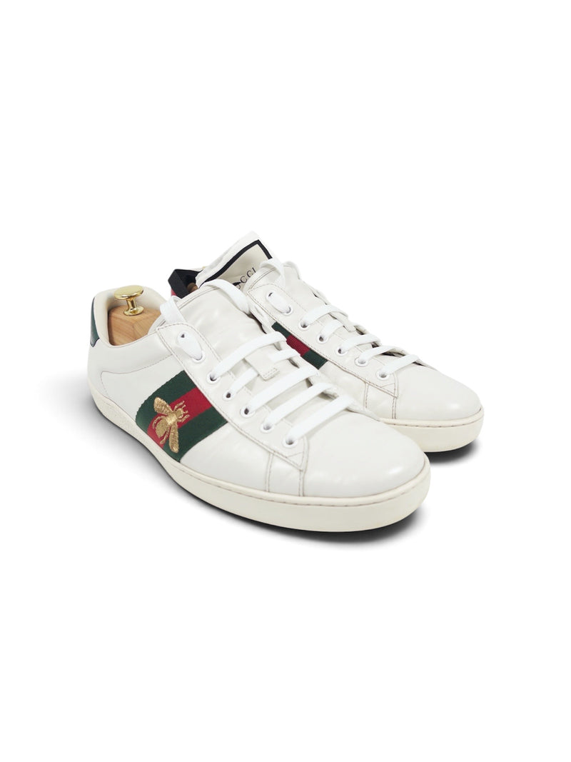 Gucci Ace Bee Sneaker (EU 44 - Wide fit)
