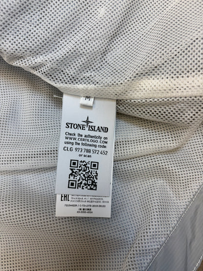 Stone Island Seersucker TC Overshirt