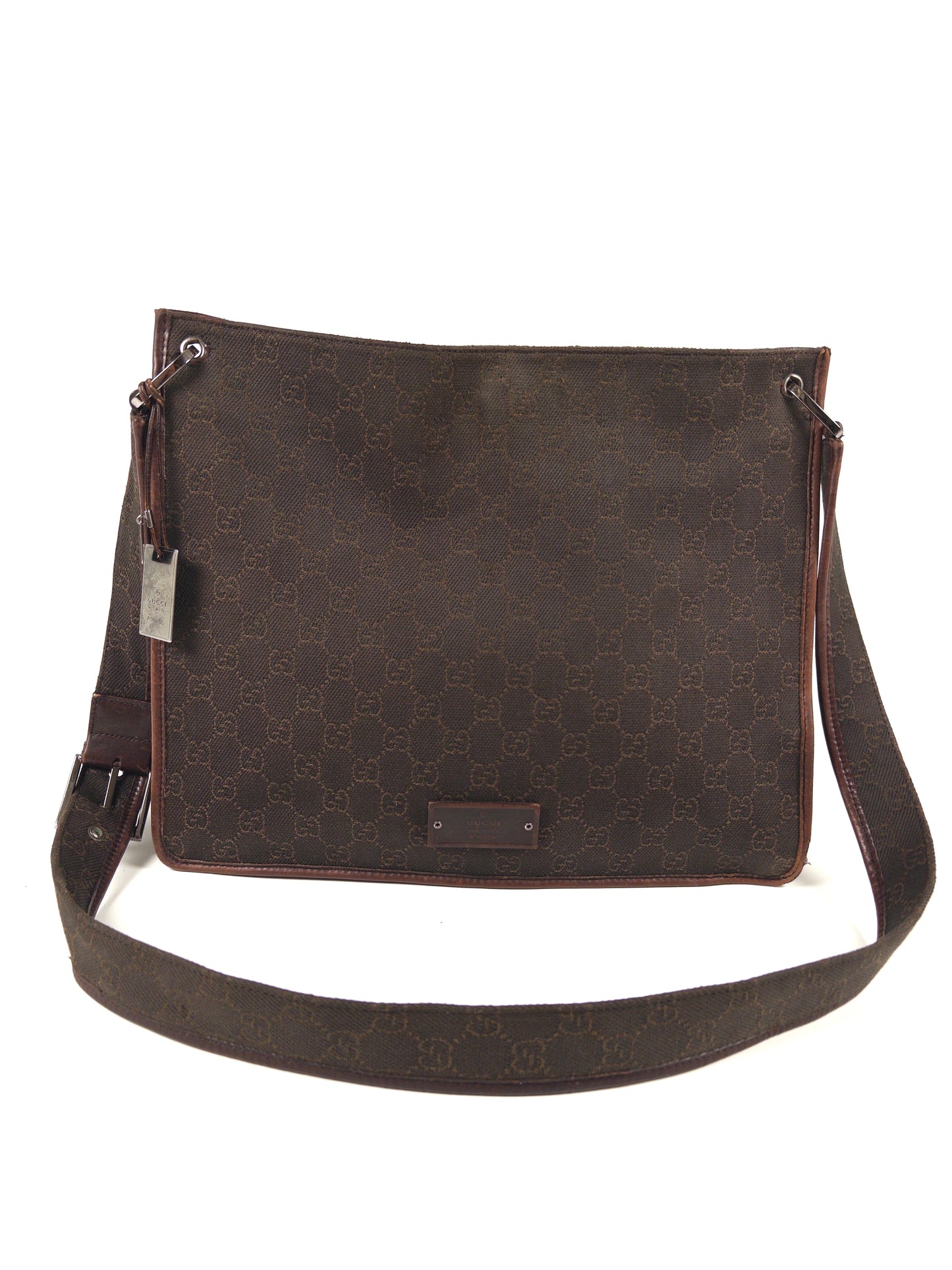 Gucci GG Logo Crossbody Shoulder Bag