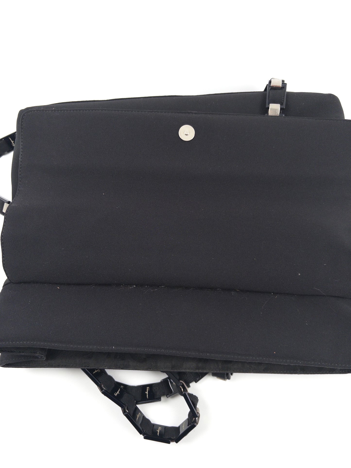 Salvatore Ferragamo nylon shoulder bag