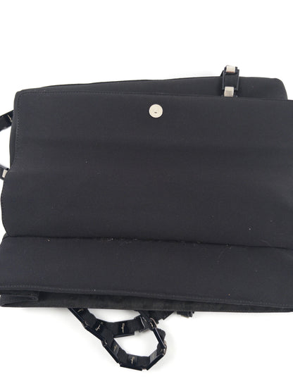 Salvatore Ferragamo nylon shoulder bag