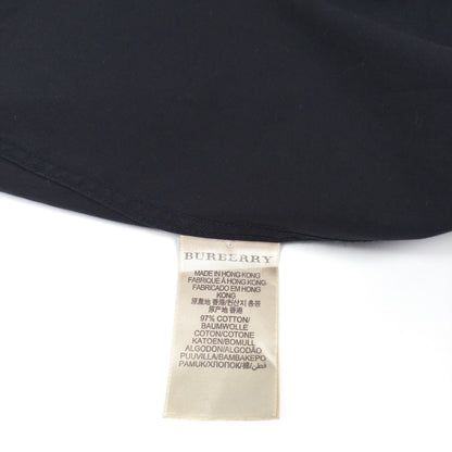 Burberry Check Shirt Black