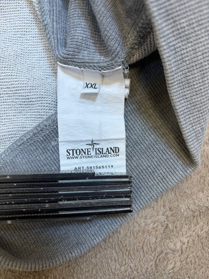 Stone Island Button Sweatshirt (Fits XXL)