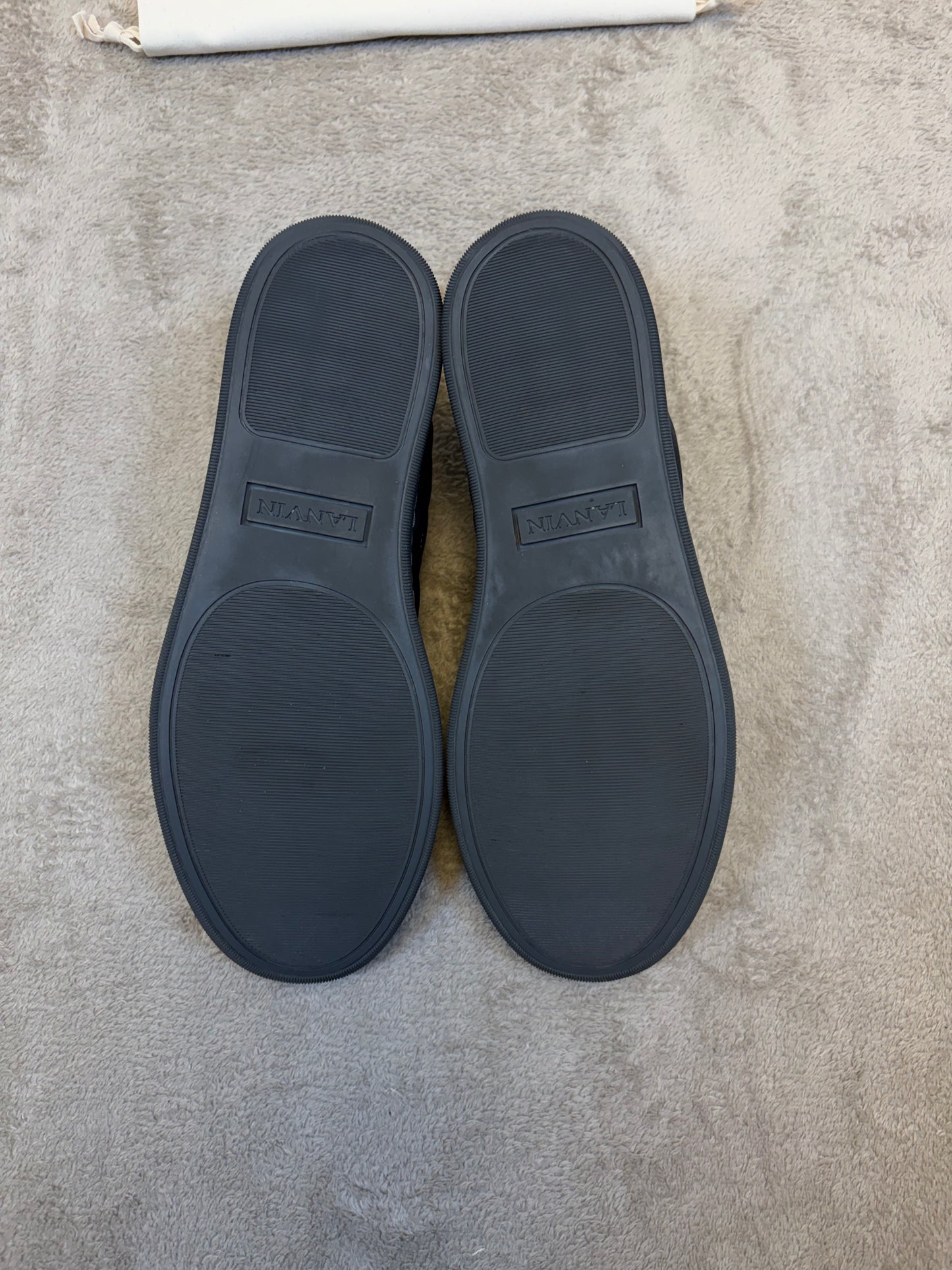 Lanvin Cap Toe Sneakers