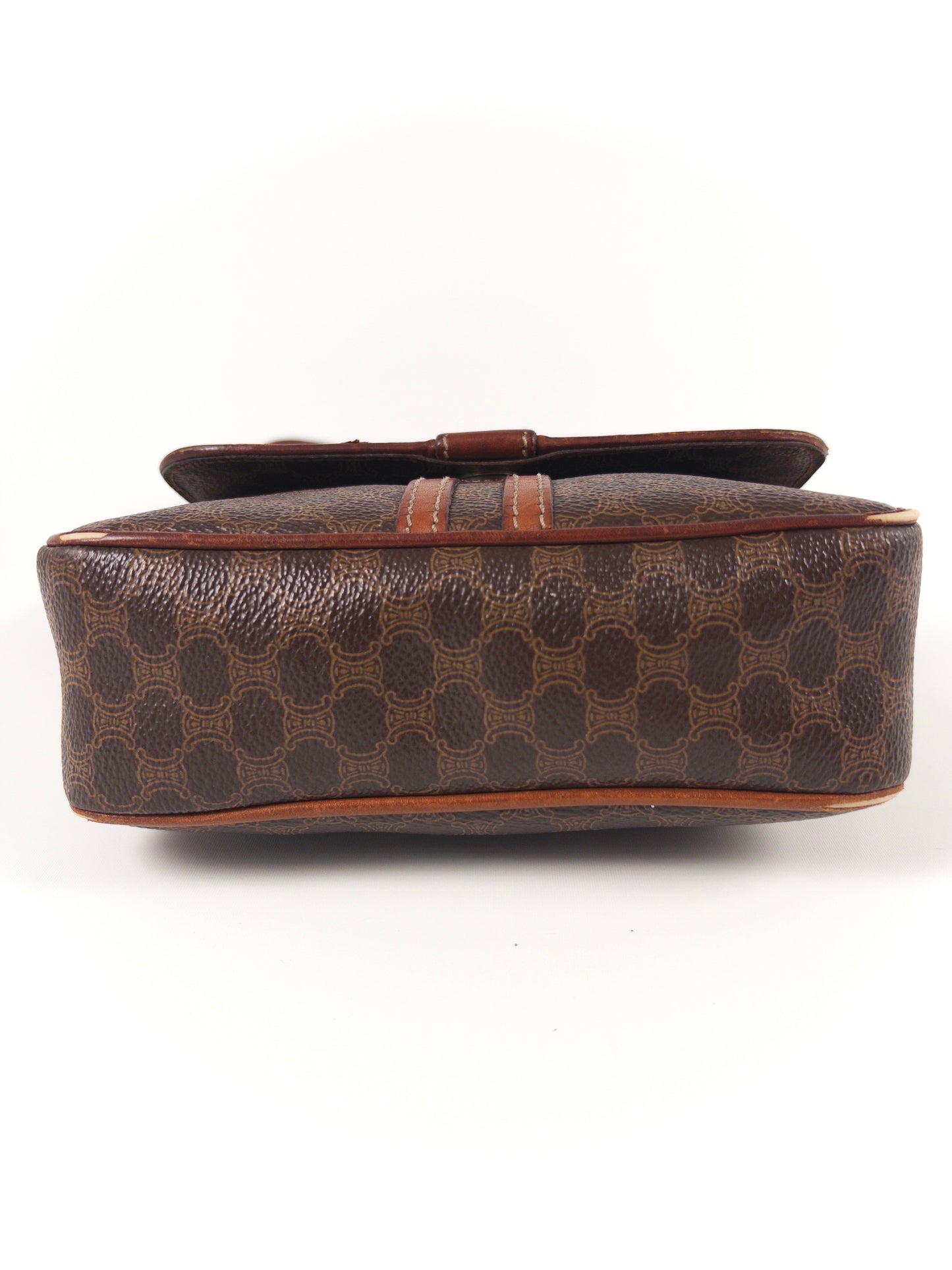 Celine Macadam Triomphe Shoulder Bag