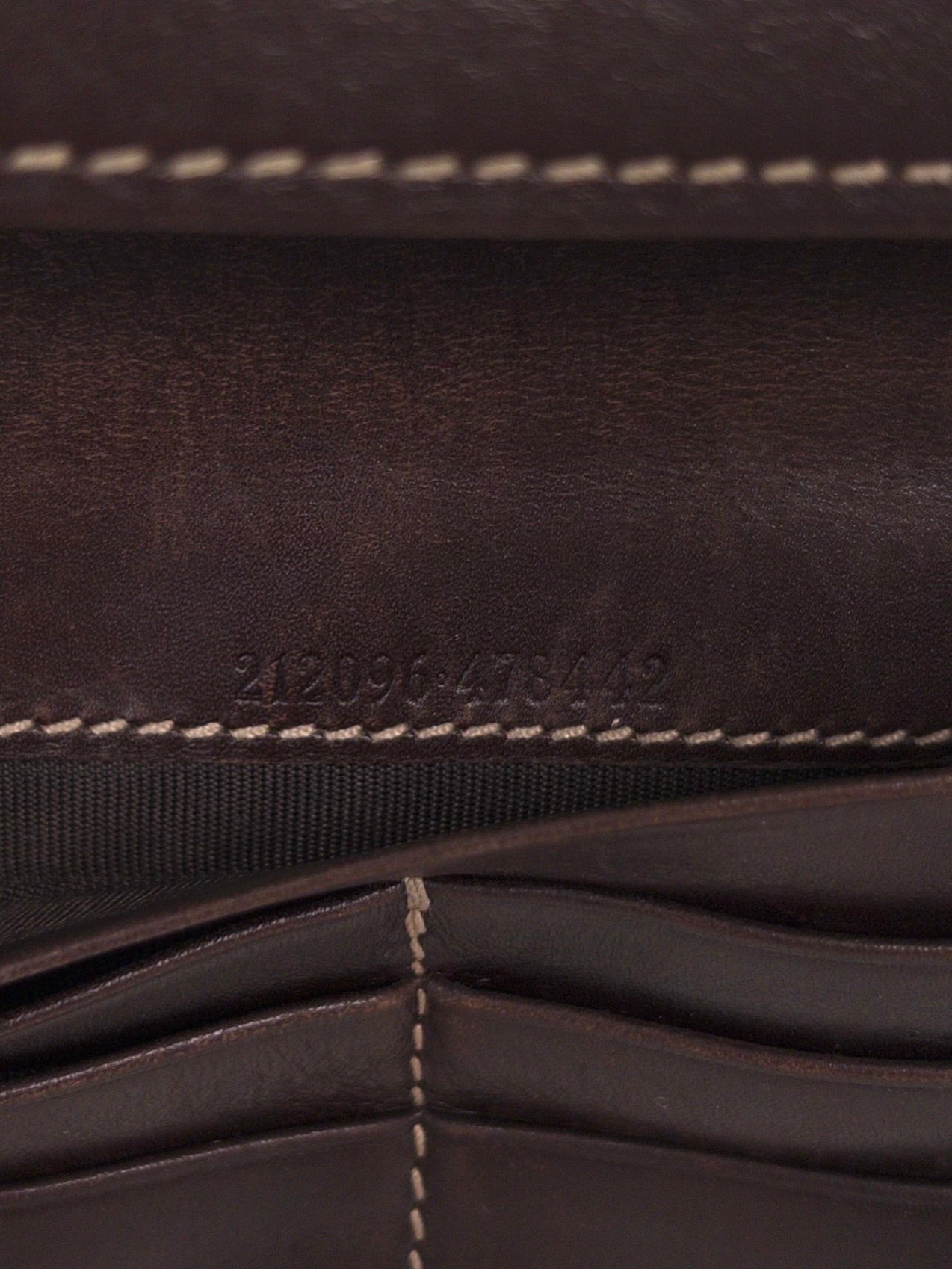 Gucci GG Supreme Long Wallet