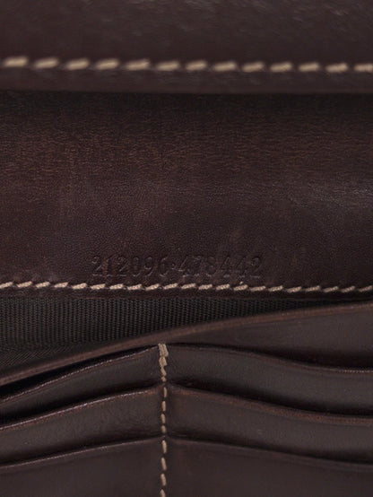Gucci GG Supreme Long Wallet